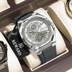 RD833152M Reward Watch – Classic Silver Dial | Elegant Recognition Timepiece