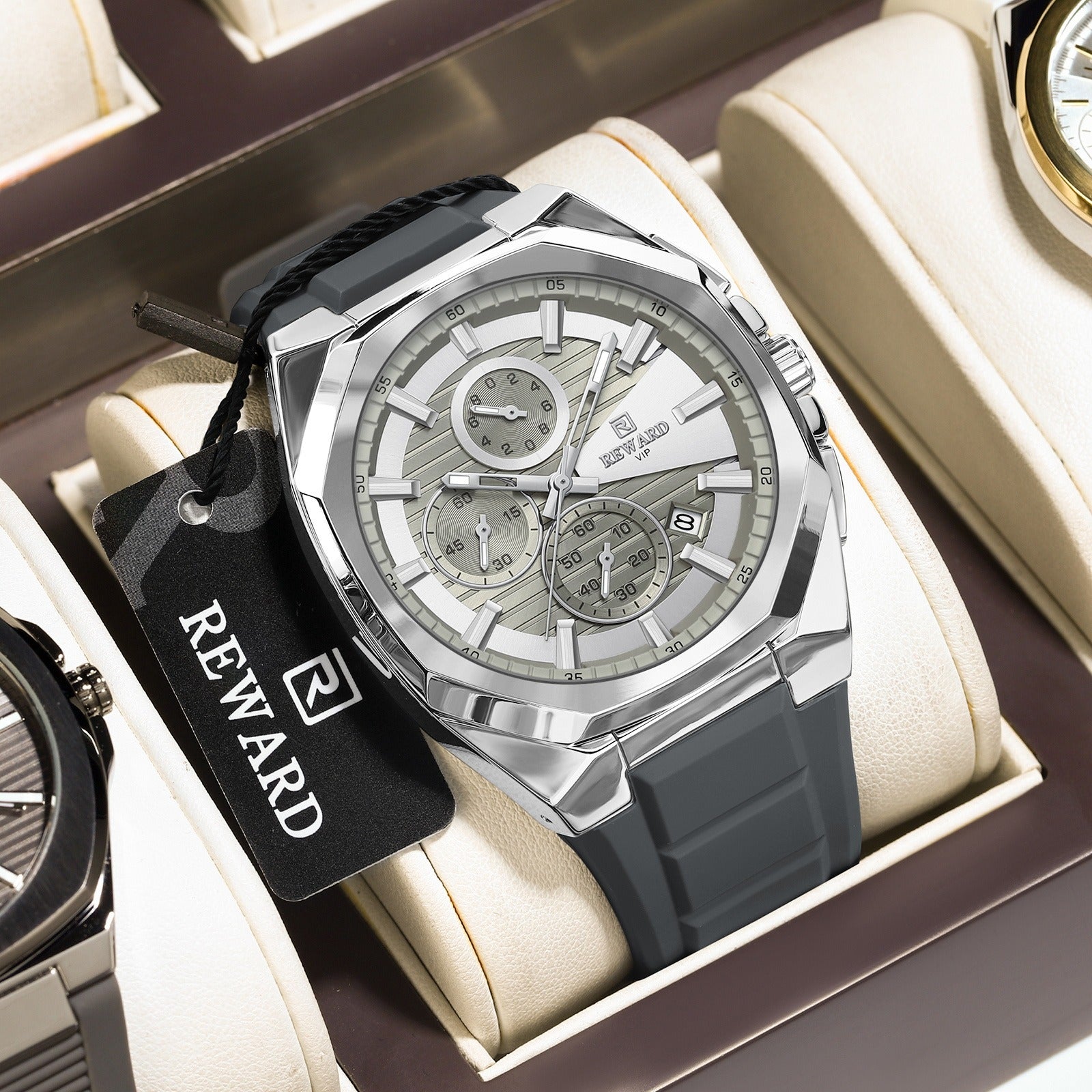 RD833152M Reward Watch – Classic Silver Dial | Elegant Recognition Timepiece