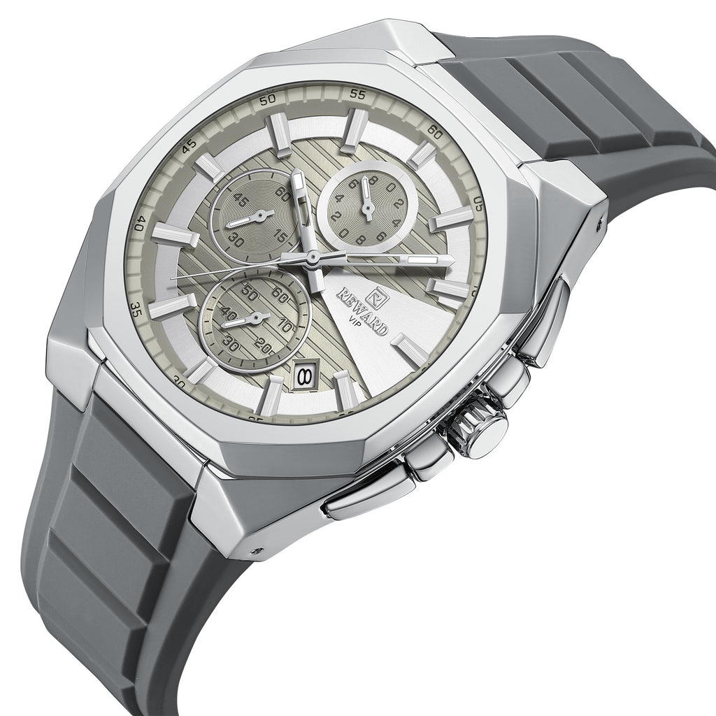 RD833152M Reward Watch – Classic Silver Dial | Elegant Recognition Timepiece