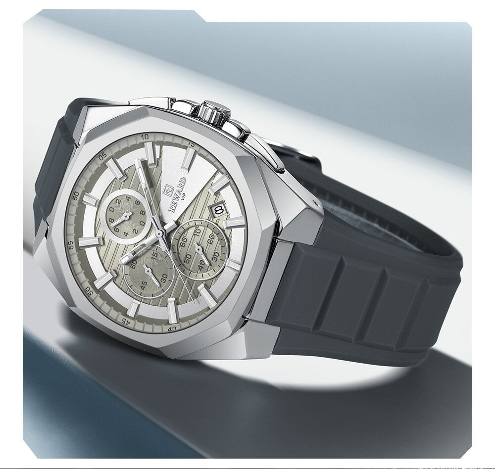 RD833152M Reward Watch – Classic Silver Dial | Elegant Recognition Timepiece
