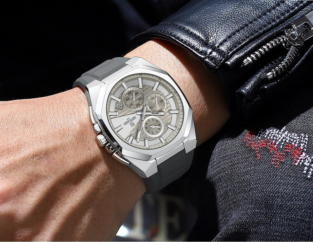 RD833152M Reward Watch – Classic Silver Dial | Elegant Recognition Timepiece